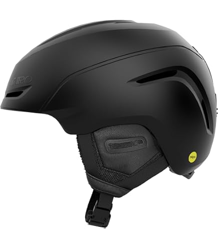 Giro Neo MIPS Asian Fit Snow Helmet - Matte Black - Size L (59