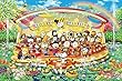 1000ピース ジグソーパズル スヌーピー ウォーターオーケストラ (50x75cm)