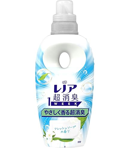 レノア超消臭つめかえ4倍 ✖️5個 Amazon | P&G レノア 超消臭 1week やさしく香る超消臭 フレッシュ