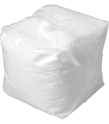 Amazon.co.jp: Yogibo 補充ビーズ（1500g / 87L） 発泡ビーズ 詰め替え