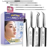 Amazon.co.jp: 角栓 ピンセット 角栓取り 毛抜き 【世界四大