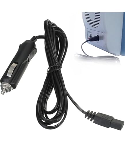 Amazon.co.jp: ミニ冷蔵庫コード | シガー ライター プラグ DC 電源