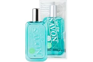 【バスタイムのリラックス感を感じる香り】L'air De SAVON(レールデュサボン) レールデュサボン オードトワレ イノセントタイム 50ml 香水 メンズ レディース せっけん クリアパッケージ