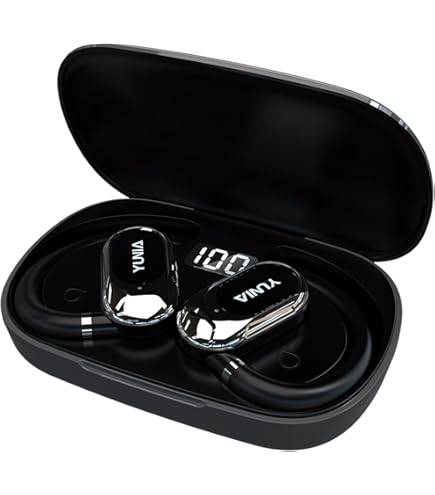 Amazon.co.jp: YUNIA Y100 イヤホン bluetooth ワイヤレスイヤホン 48