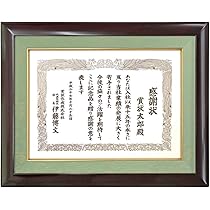 Amazon.co.jp: 高級賞状額 デラックス A3(297×420)・七五(303×424)・六