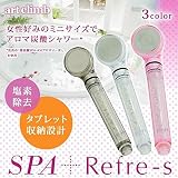 SPA+Refre-s(スパプラス・リフレ・エス) 家庭用シャワーヘッド　ピンク
