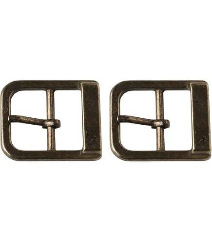 Amazon.co.jp: KUKU Koubou Belt Buckle Metal Buckle 5-Piece Set