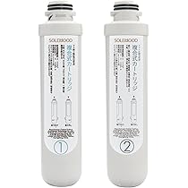 Amazon.co.jp: SOLEMOOD ウォーターサーバー 浄水器 RO