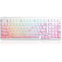 Amazon | DAREU EK98PRO メカニカルキーボード 無線 テンキー付き