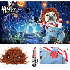 犬コスチューム、ペット用の服、二足歩行 犬 服 面白い クール かわいい、コスプレ衣装、適していますペットへのホリデーギフト (S)