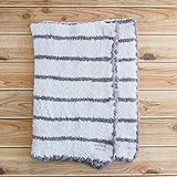 gelato pique ジェラートピケ ジェラートスカラップボーダーブランケット pwgg174574 /2017秋冬 BROWN F