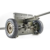 米軍 実物 M3 対戦車砲 アクセサリーケース Amazon | Fms Rochobby M3 対戦車砲 1/12 1941MB フック付車両用