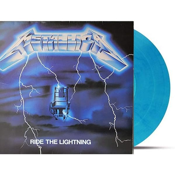 Metallica - Ride The Lightning (WM Exclusive Electric Blue Vinyl