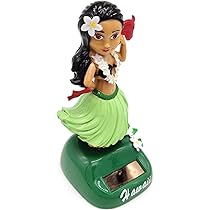 フラガール　置物 Amazon.co.jp: ダンスソーラーおもちゃ, ソーラーパワー