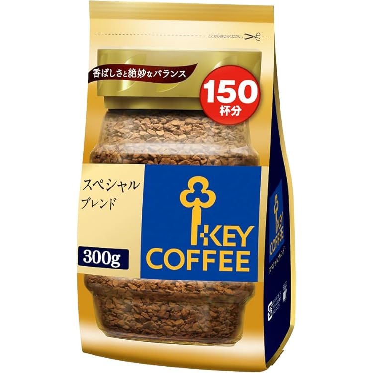 Amazon.co.jp: キーコーヒー インスタントコーヒー スペシャルブレンド