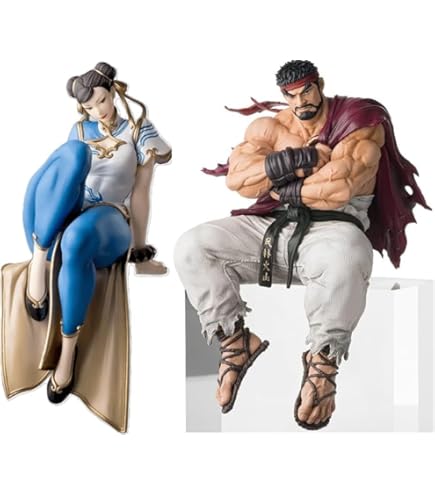 ストリートファイター 6 ちょこのせ フィギュア リュウ 20個セット ストリートファイター6 ちょこのせ プレミアムフィギュア“リュウ