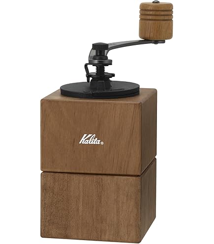 カリタ　手挽きコーヒーミル　オリジナルミル　#42001 Amazon｜カリタ 手挽きコーヒーミル オリジナルミル #42001｜手