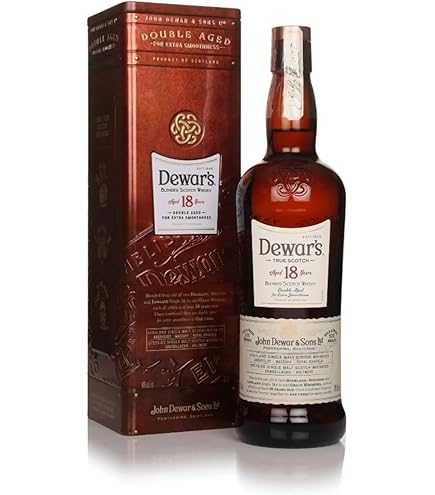 Amazon.co.jp: デュワーズ ダブルダブル 21年 46度 500ml[ バカルディ