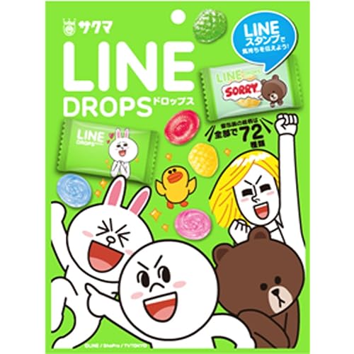 サクマ LINE ドロップス