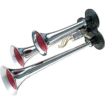 その他 hone Amazon | ジェットイノウエ(JET INOUE) ヤンキー3連ホーン 350L