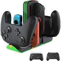 Amazon.co.jp: Switch 2 Joy Con用 充電スタンド【2026新登場-10 in 1