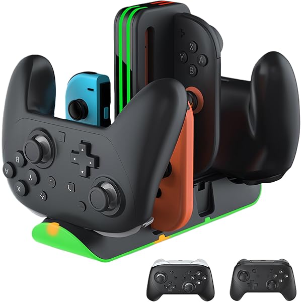 Nintendo Switch Joy-Con4つ Amazon.co.jp: Alioay Nintendo Switch対応 Joy-Con充電
