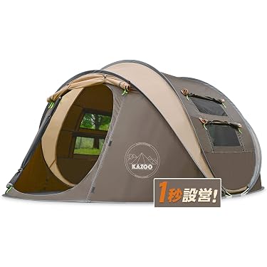 Amazon.co.jp 人気ギフトランキング: ポップアップキャンピングテント
