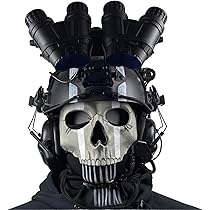 スカルヘルメット コスプレ 新品 サバゲー サバゲー ドクロ スカル フルフェイスマスク コスプレ