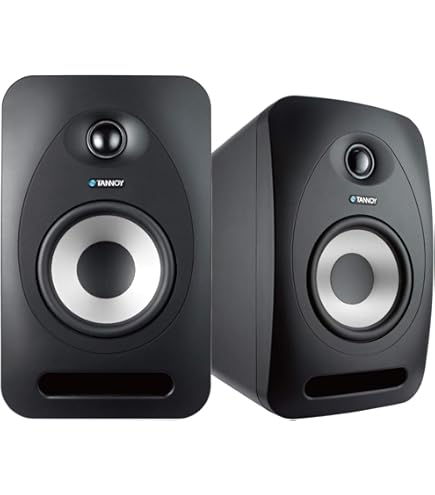 Amazon | TANNOY タンノイ アクティブ スタジオ モニター