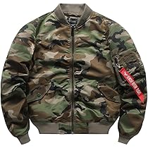 00's ALPHA MA-1 フライトジャケット ナイトカモ 迷彩 XL 00's ALPHA