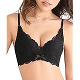 [エメフィール] カシュクールレース脇高ブラ(R) 単品ブラジャー[単品] レディース