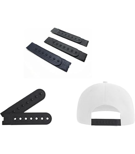 帽子 アジャスター 交換ストラップ スナップバック式 キャップ 留め具 修理 Amazon | FINGOOO 帽子 アジャスター 交換ストラップ スナップ