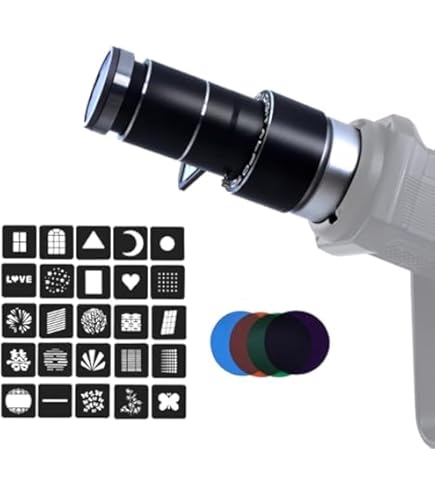Amazon | AMBITFUL AL-16 光学スポットライトビームライター 光学 