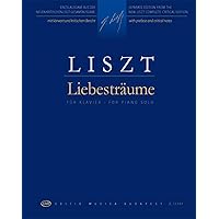 リスト: 愛の夢/新リスト全集版/Sulyok & Mezo & Kaczmarczyk編