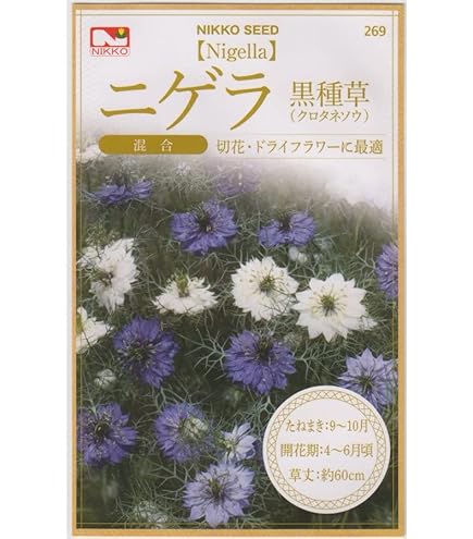 ニゲラ　ホワイト　種　およそ300粒 ニゲラ ホワイト 種 およそ300粒 ニゲラ ホワイト 種 およそ300粒