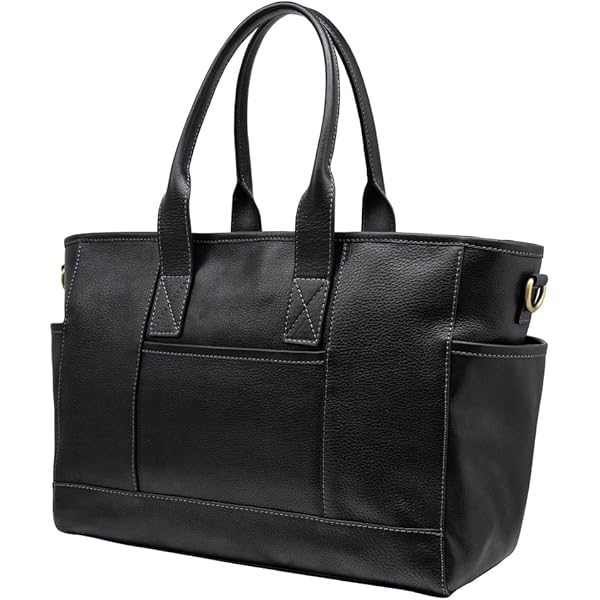 Amazon | [MORAL CODE] レザー トートバッグ STERLING NAVY ネイビー紺