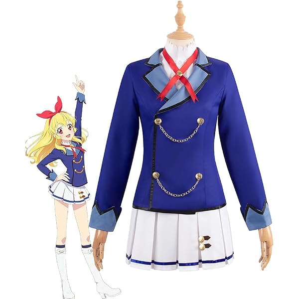 Amazon.co.jp: [BRANII] アイカツ スターライト学園制服 星宮いちご