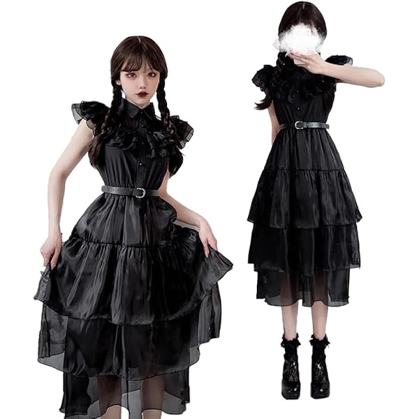 Amazon.co.jp: ウェンズデイ コスプレ ウェンズデー アダムス