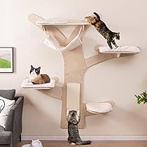 キャットウォーク　ステップ　セット　木製　猫　キャットタワー キャットタワー 木製 キャット ツインタワー XYY-1 キャット