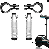 Amazon | バイク用フットレスト, 金属製リアフットペグレスト