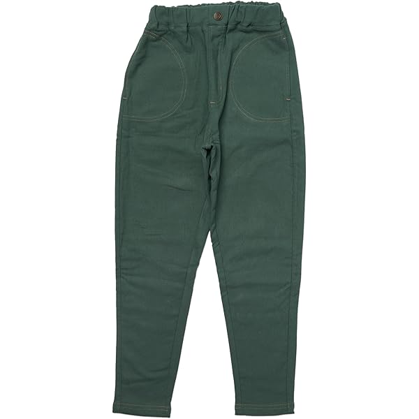 グリーンエスケープ Amazon | [エスケープ] カジュアルパンツ ボーイズ グリーン | ロング