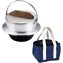 Amazon | ユニフレーム クッカー キャンプ羽釜 3合炊き 660218 羽釜袋