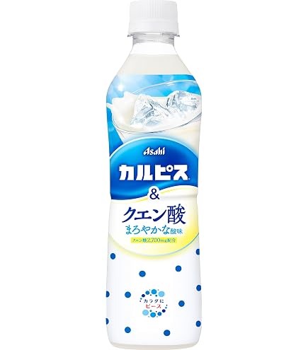 Amazon.co.jp: アサヒ飲料 しみわたるカルピス 490ml×24本 : 食品