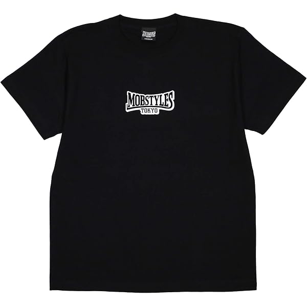 Amazon | （モブスタイル） MOBSTYLES ロゴ Tee DRY/速乾ドライTシャツ