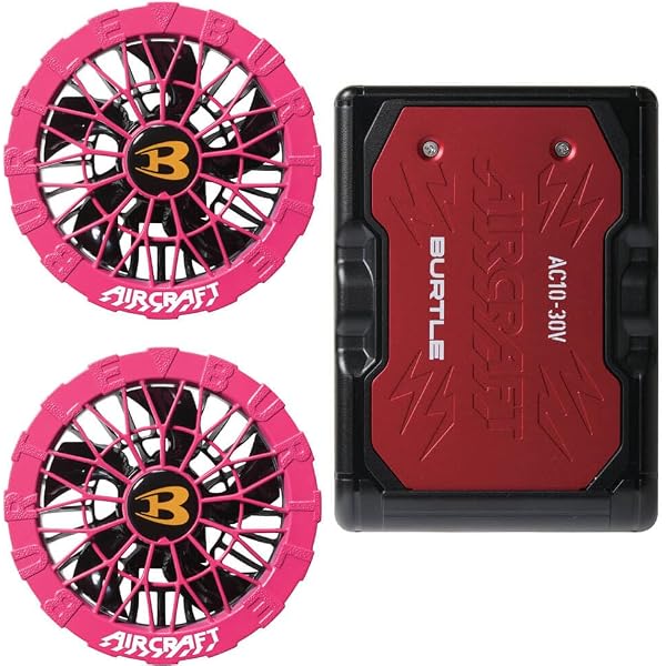 Amazon | バートル BURTLE 2026年 30V デバイス セットAC10 AC10-2