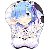 アニメ マウスパッド Re:ゼロから始める異世界生活 レム 3D 立体 可愛い お尻 おっぱい マウスパッド ２wayトリコット (A1)
