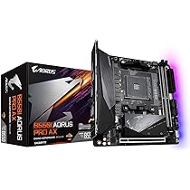 Amazon.co.jp: Gigabyte B550I AORUS PRO AX Motherboard for