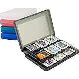 3DS カセットケース NIJIAKIN 28-in-1NEW 3DS / NEW 3DSXL/3DS / DSi/DSi XL/DSi LL/DSなど対応 ビデオゲームカードケース メモリカード収納