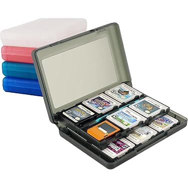 Amazon.co.jp 売れ筋ランキング: 3DS用カードケース の中で最も