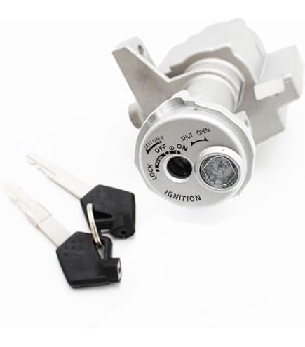 アドレスv125gメインキーシリンダー Amazon | Kanoan スズキ 用 アドレスV125 キーシリンダー